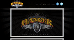 Desktop Screenshot of hanger18tattoos.com