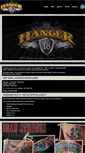 Mobile Screenshot of hanger18tattoos.com